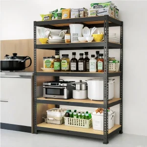 72"/60" Heavy Duty Adjustable Garage Storage Shelving