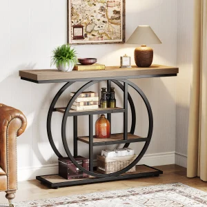 4-Tier Entryway Table, 41.3-Inch