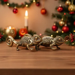 Cute Lizard Figurine,