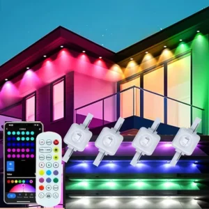 Waterproof Smart Permanent Outdoor Eaves Lights