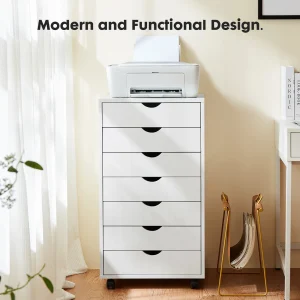 JHK 7 Drawer Chest Dressers