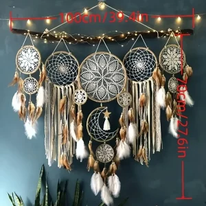 5-piece large Dream Catcher,