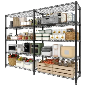 4/5 Tiers Heavy Duty Metal Storage Shelves